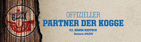 Partner der Kogge F.C. Hansa Rostock Saison 24-25